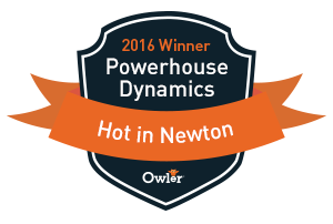Owler 2016 Hot in Newton award Powerhouse Dynamics