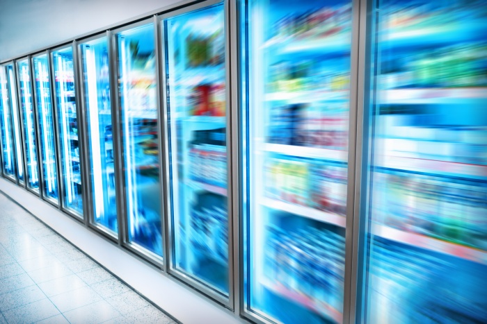SiteSage is also a food safety solution, and helps monitor the temperature of food display cases