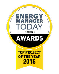 Energy Manager Today Award - Top Project of the Year 2015
