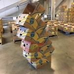 Casey's Dr. Seuss stack of boxes
