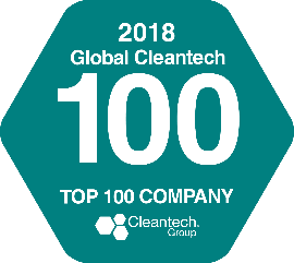 2018 Global CleanTech Top 100 Company
