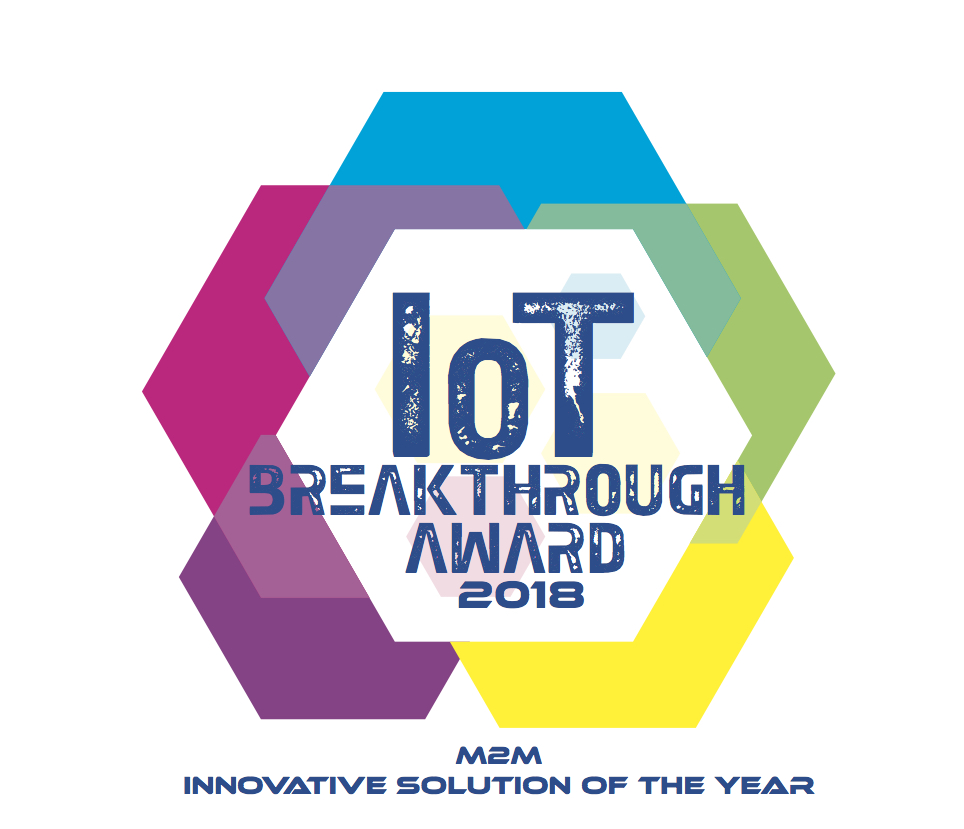 IoT Breakthrough Award winners 2018