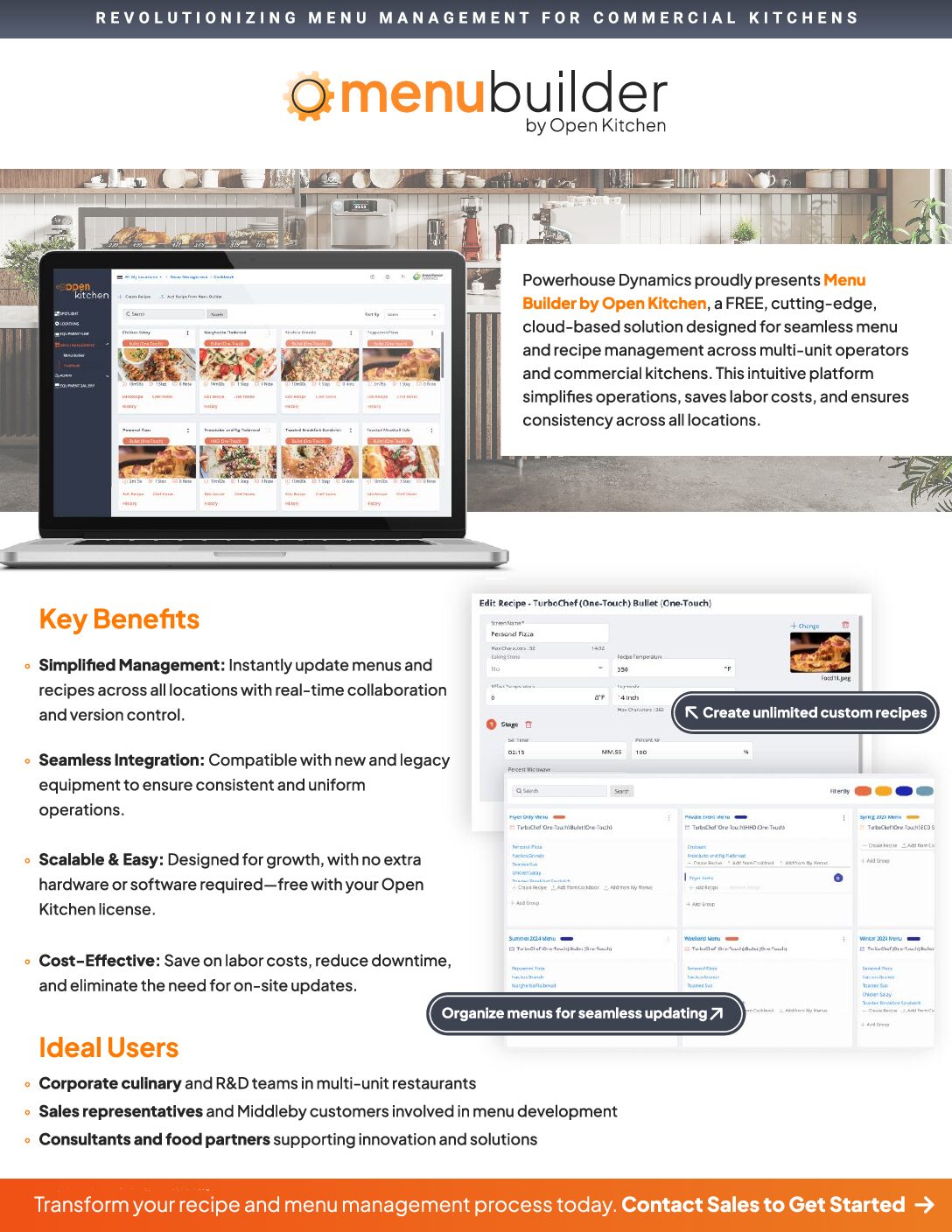 Menu Builder by Open Kitchen